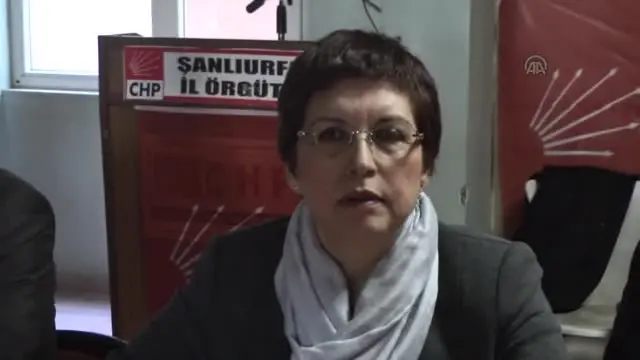 CHP Genel Başkan Yardımcısı Sarı, Şanlıurfa'da