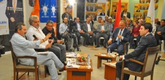 Ak Partili Aliağa Belediye Başkan Adayı İbrahim Etem Yorulmaz Açıklaması