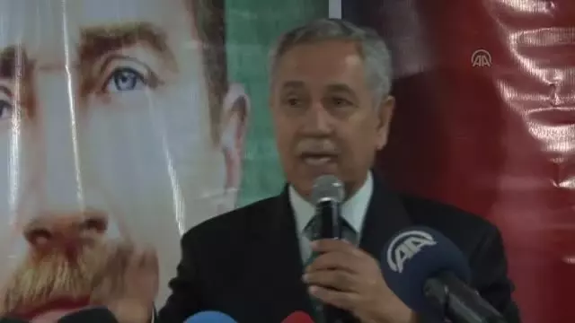 Arınç: 'Pusuda yatanlar var' - Arınç: 'Pusuda yatanlar var' -