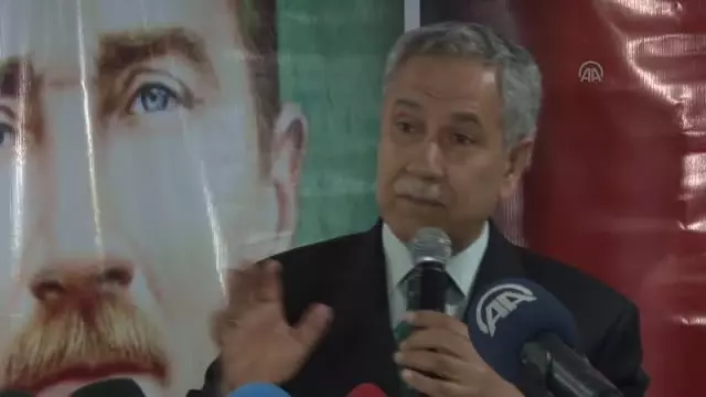 Arınç: 'Pusuda yatanlar var' - Arınç: 'Pusuda yatanlar var' -