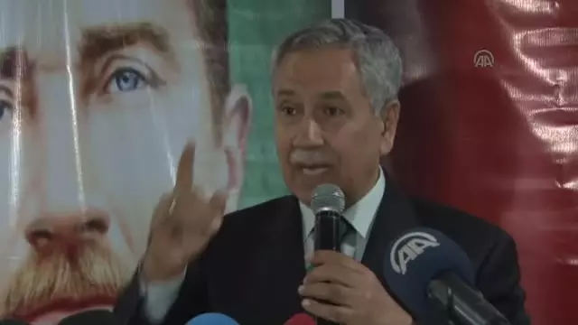 Arınç: 'Pusuda yatanlar var' - Arınç: 'Pusuda yatanlar var' -