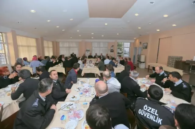 İsmail Kavuncu'dan Destek Hizmetleri Müdürlüğü'ne Veda Ziyareti