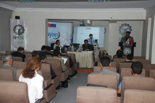 BATSO'da Kuyap Eğitim ve İhtiyaç Analizi Çalıştayı Yapıldı BATSO'da Kuyap Eğitim ve İhtiyaç Analizi Çalıştayı Yapıldı