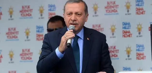 AK Parti'nin Zonguldak Mitingi