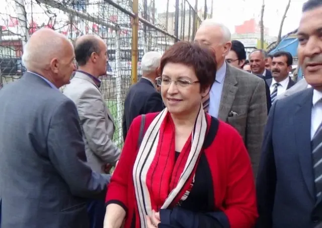 CHP Genel Başkan Yardımcısı Sarı Siirt'te