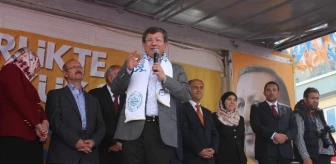 Dışişleri Bakanı Davutoğlu Beyşehir'de