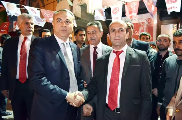Kahramanmaraş'ta DP Adayı İstifa Edip MHP'ye Katıldı