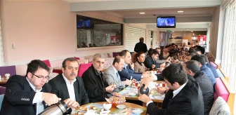 ESBAŞ'tan Başkan'a Veda Kahvaltısı