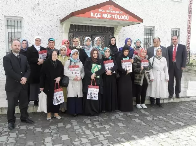 Kur'an Bülbülleri Buca'da Yarıştı Kur'an Bülbülleri Buca'da Yarıştı