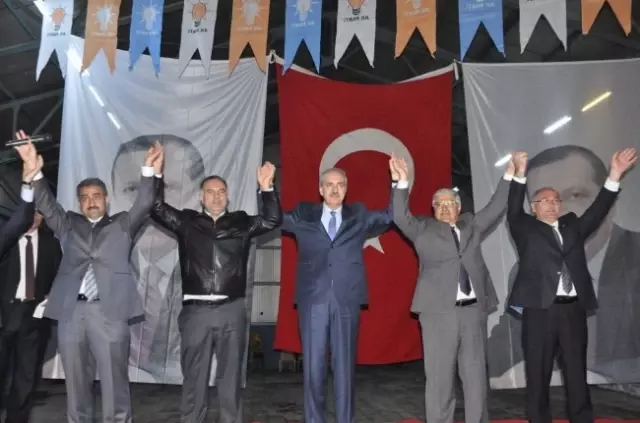 AK Parti Genel Başkan Yardımcısı Numan Kurtulmuş Bitlis'te AK Parti Genel Başkan Yardımcısı Numan Kurtulmuş Bitlis'te