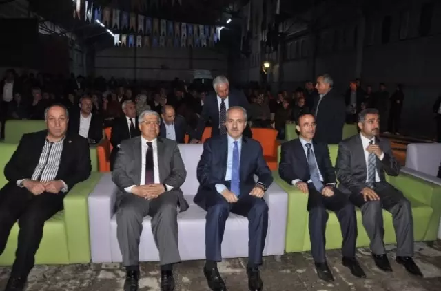 AK Parti Genel Başkan Yardımcısı Numan Kurtulmuş Bitlis'te AK Parti Genel Başkan Yardımcısı Numan Kurtulmuş Bitlis'te