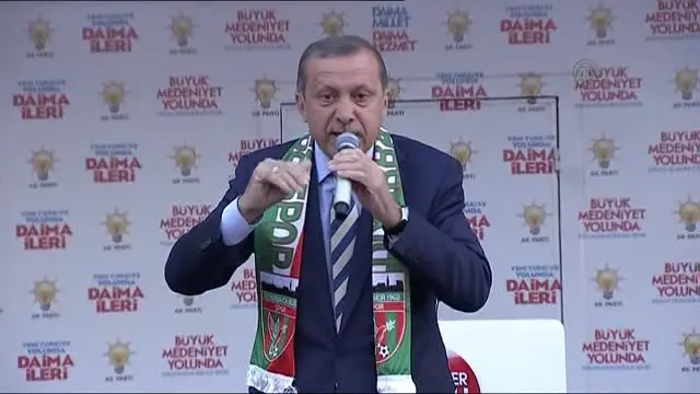 Erdoğan: Bunların Barışla Alakası Yok Erdoğan: Bunların Barışla Alakası Yok