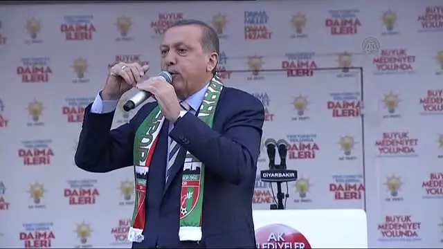 Erdoğan: Bunların Barışla Alakası Yok Erdoğan: Bunların Barışla Alakası Yok