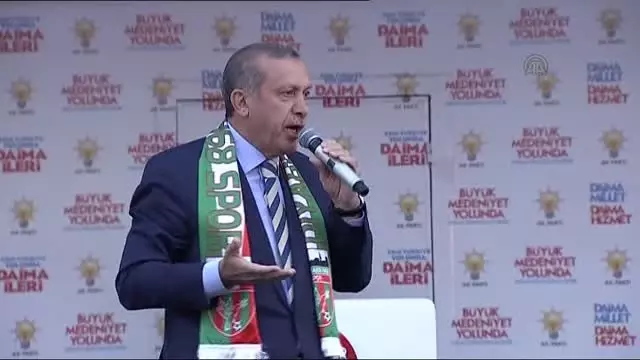 Erdoğan: Bunların Barışla Alakası Yok Erdoğan: Bunların Barışla Alakası Yok