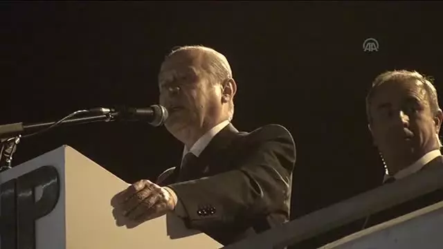 MHP Genel Başkanı Bahçeli Kahramanmaraş'ta