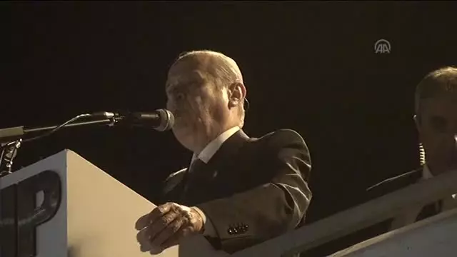 MHP Genel Başkanı Bahçeli Kahramanmaraş'ta