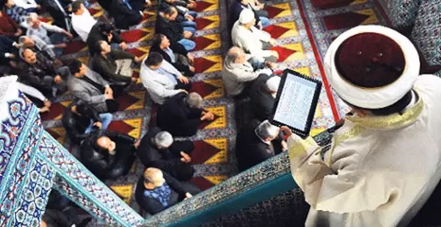 Diyanet'ten AK Parti'ye Hutbe Desteği Diyanet'ten AK Parti'ye Hutbe Desteği