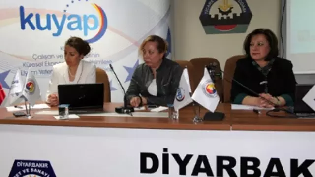Diyarbakır'da KUYAP Projesi Tanıtım Çalıştayı Diyarbakır'da KUYAP Projesi Tanıtım Çalıştayı