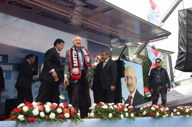 Kılıçdaroğlu: 'Bozulan Düzeni Düzelteceğiz' Kılıçdaroğlu: 'Bozulan Düzeni Düzelteceğiz'