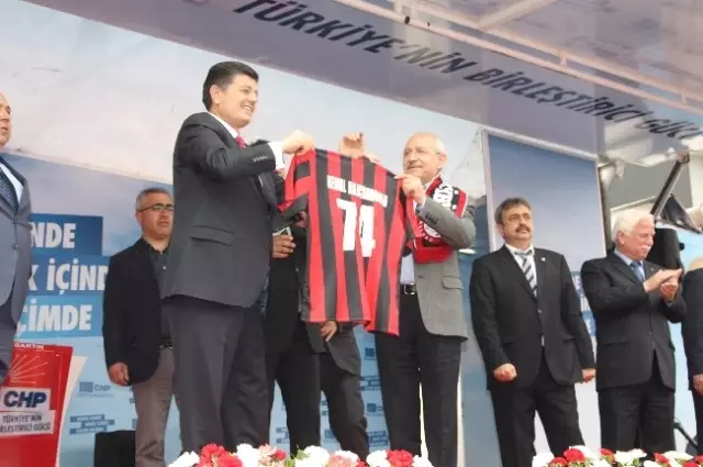 Kılıçdaroğlu: 'Bozulan Düzeni Düzelteceğiz' Kılıçdaroğlu: 'Bozulan Düzeni Düzelteceğiz'