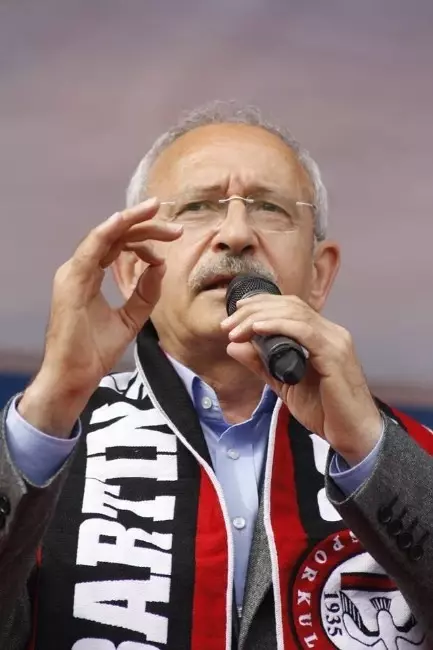 Kılıçdaroğlu: 'Bozulan Düzeni Düzelteceğiz' Kılıçdaroğlu: 'Bozulan Düzeni Düzelteceğiz'