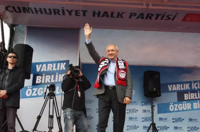 Kılıçdaroğlu: 'Bozulan Düzeni Düzelteceğiz' Kılıçdaroğlu: 'Bozulan Düzeni Düzelteceğiz'