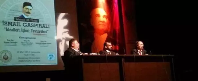 Vefatının 100. Yılında İsmail Gaspıralı: İdealleri, İşleri ve Tavsiyeleri'
