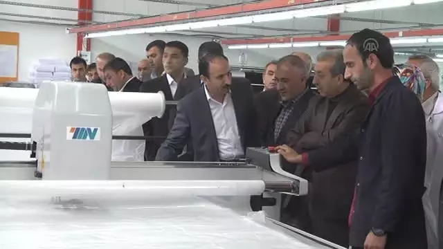 Gıda, Tarım ve Hayvancılık Bakanı Eker, Diyarbakır'da Gıda, Tarım ve Hayvancılık Bakanı Eker, Diyarbakır'da