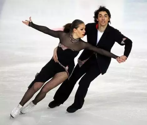 Alper Uçar - Alisa Agafonova Buz Pateninde 20. Oldu