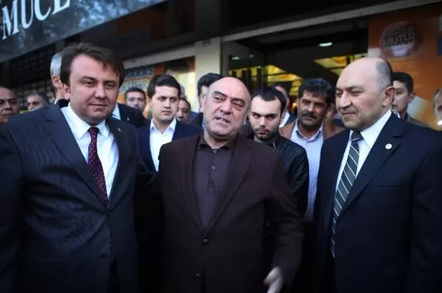 Akgemci'den Erkoç'a Tebrik Ziyareti