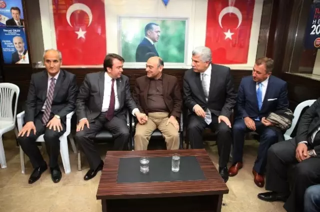 Akgemci'den Erkoç'a Tebrik Ziyareti