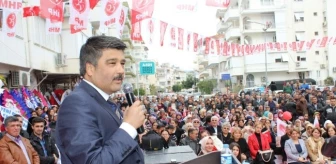 Finike'de MHP Adayı Kaan Osman Sarıoğlu Kazandı