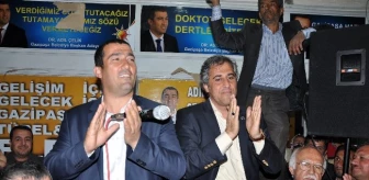 Gazipaşa'da Zafer AK Parti'nin Oldu
