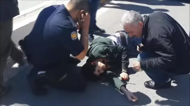 Tekirdağ'da Trafik Kazası: 2 Yaralı Tekirdağ'da Trafik Kazası: 2 Yaralı