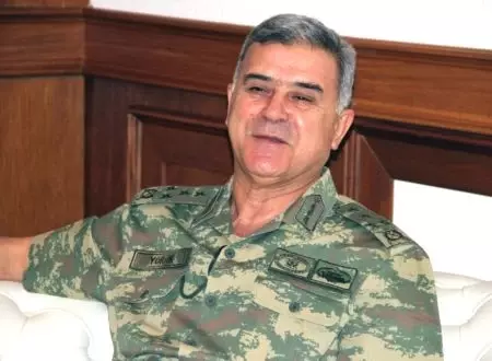 Jandarma Genel Komutanı Yörük Çanakkale'de Jandarma Genel Komutanı Yörük Çanakkale'de