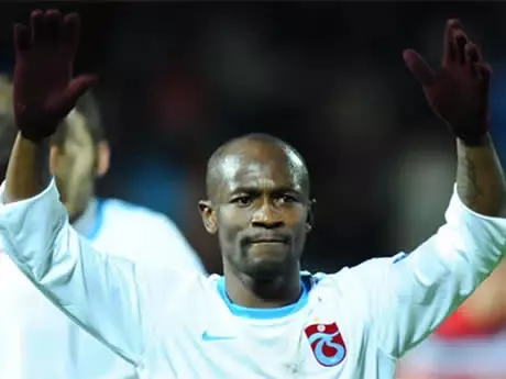 Trabzonspor'da Zokora'ya Düğün İzni Trabzonspor'da Zokora'ya Düğün İzni