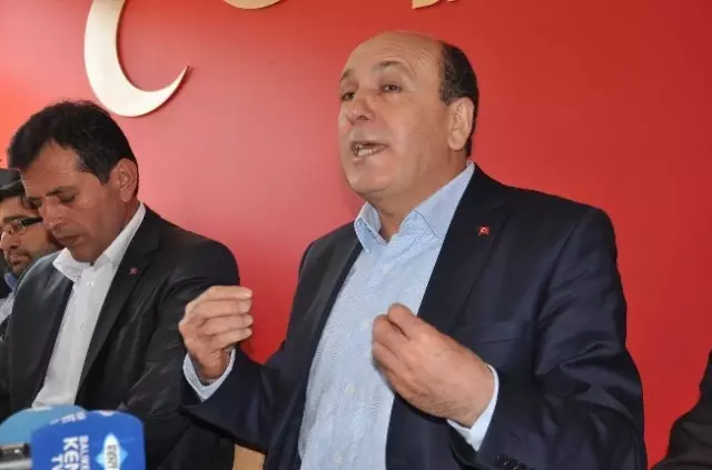 Mhp, Seçimde CHP'nin AK Parti'ye Yardım Ettiğini İddia Etti Mhp, Seçimde CHP'nin AK Parti'ye Yardım Ettiğini İddia Etti