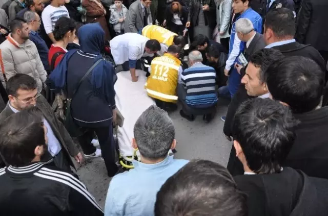 Motosikletin Çarptığı Yaşlı Adam Yaralandı Motosikletin Çarptığı Yaşlı Adam Yaralandı