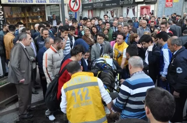 Motosikletin Çarptığı Yaşlı Adam Yaralandı Motosikletin Çarptığı Yaşlı Adam Yaralandı