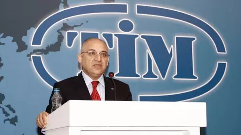 Tim Başkanı Büyükekşi: İhracatın Büyümeye Verdiği Katkıyı Artırmak İçin İhracatı Daha Fazla Öne... Tim Başkanı Büyükekşi: İhracatın Büyümeye Verdiği Katkıyı Artırmak İçin İhracatı Daha Fazla Öne...