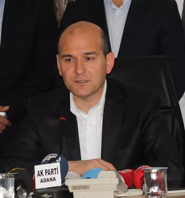 Süleyman Soylu, Adana�daki Seçimde Şaibe Olduğunu İddia Etti Haberler