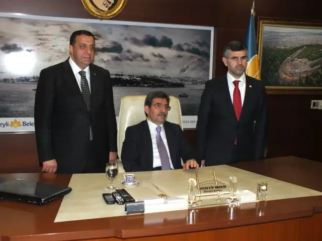 Bakan Gulluce Den Pendik Ve Sultanbeyli Belediyesi Ne Ziyaret Haber