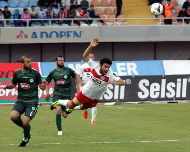 Medical Park Antalyaspor-Torku Konyaspor: 1-1 Medical Park Antalyaspor-Torku Konyaspor: 1-1