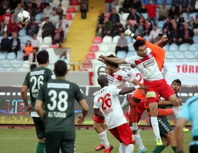 Medical Park Antalyaspor-Torku Konyaspor: 1-1 Medical Park Antalyaspor-Torku Konyaspor: 1-1