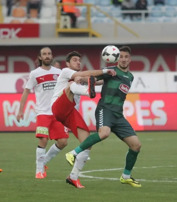 Medical Park Antalyaspor-Torku Konyaspor: 1-1 Medical Park Antalyaspor-Torku Konyaspor: 1-1