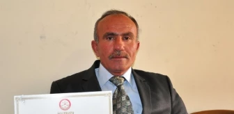 Sp Araplı Belde Belediye Başkanı Üzeyir Cansev Mazbatasını Aldı