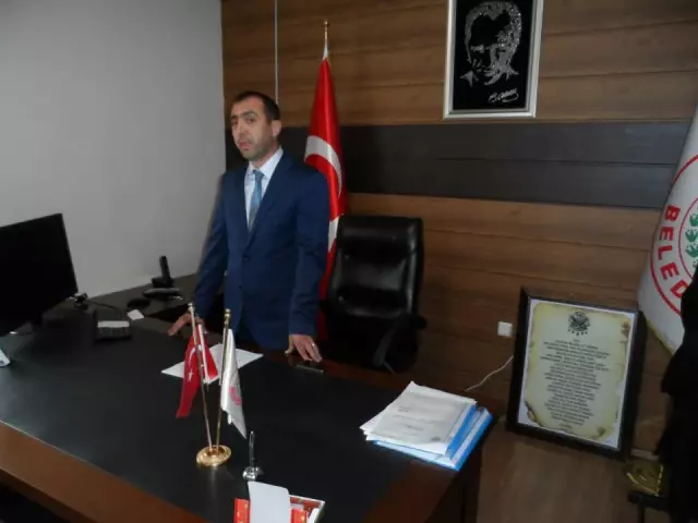 Asarcık Belediyesi'nde Devir Teslim Yapıldı Asarcık Belediyesi'nde Devir Teslim Yapıldı