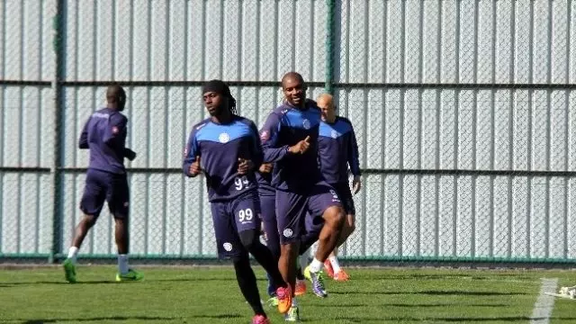 Çaykur Rizespor, Kayserispor Maçına Hazırlanıyor Çaykur Rizespor, Kayserispor Maçına Hazırlanıyor