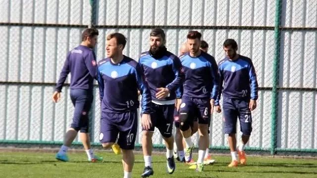 Çaykur Rizespor Kayserispor Maçına Hazırlanıyor Çaykur Rizespor Kayserispor Maçına Hazırlanıyor