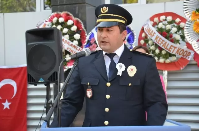 Akhisar'da Polis Teşkilatı'nın 169.kuruluşu Kutlandı Akhisar'da Polis Teşkilatı'nın 169.kuruluşu Kutlandı
